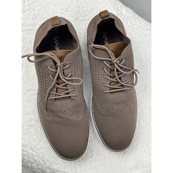 SVNKE Men\'s Size 11.5 Fashion Dress Shoes – Casual Oxford Sneakers Business B001 main image 8